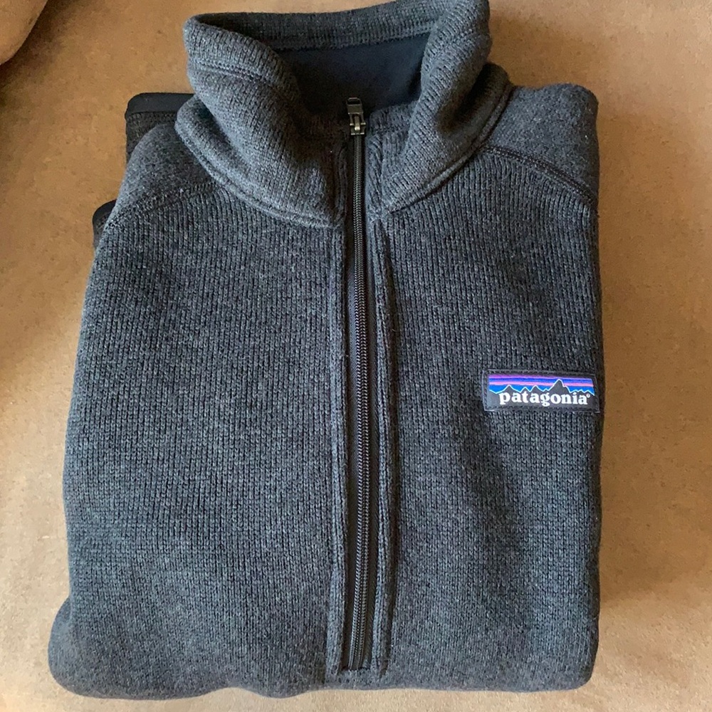 Patagonia Quarter Zip Fleece